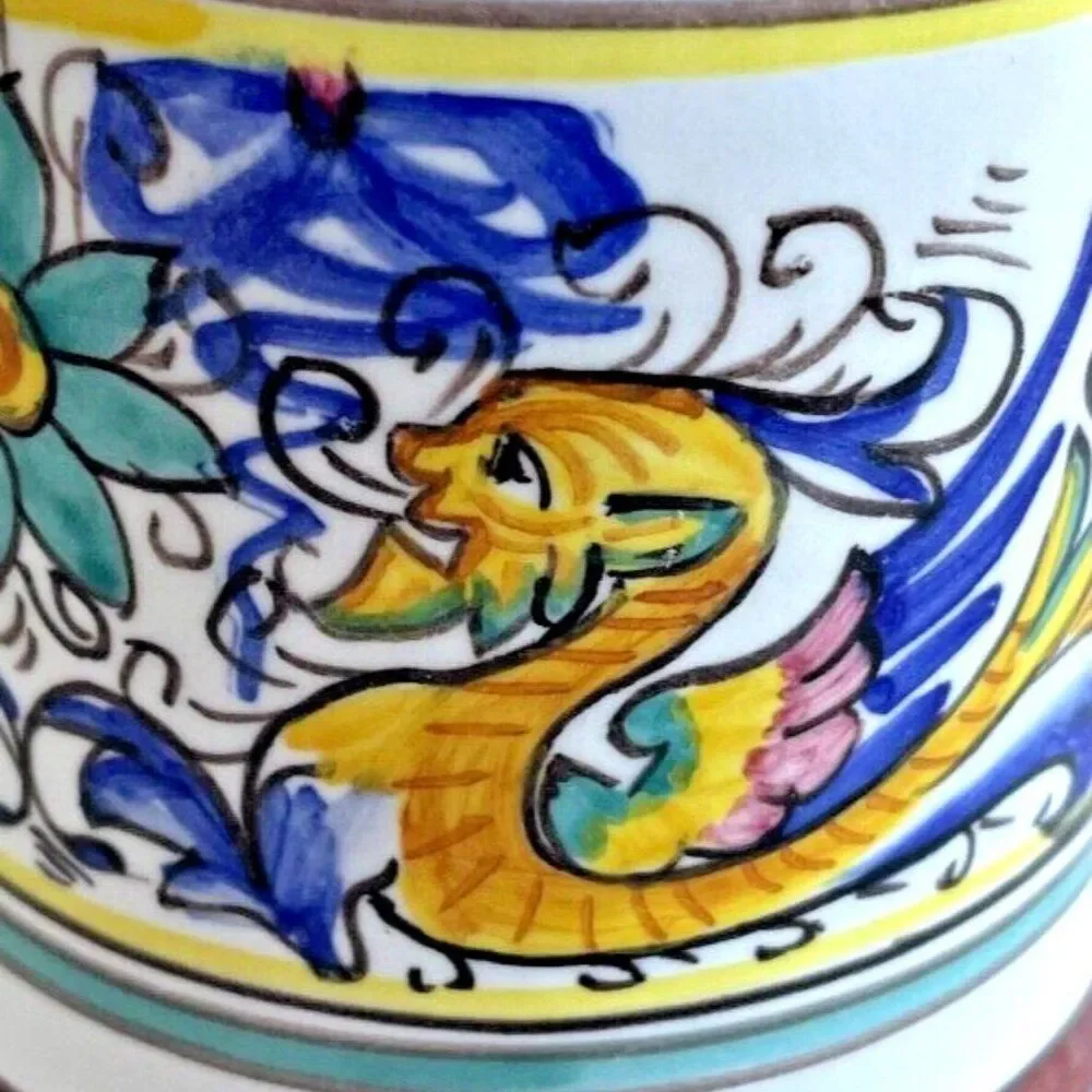 Deruta Raffaellesco Sugar Bowl with Lid 6